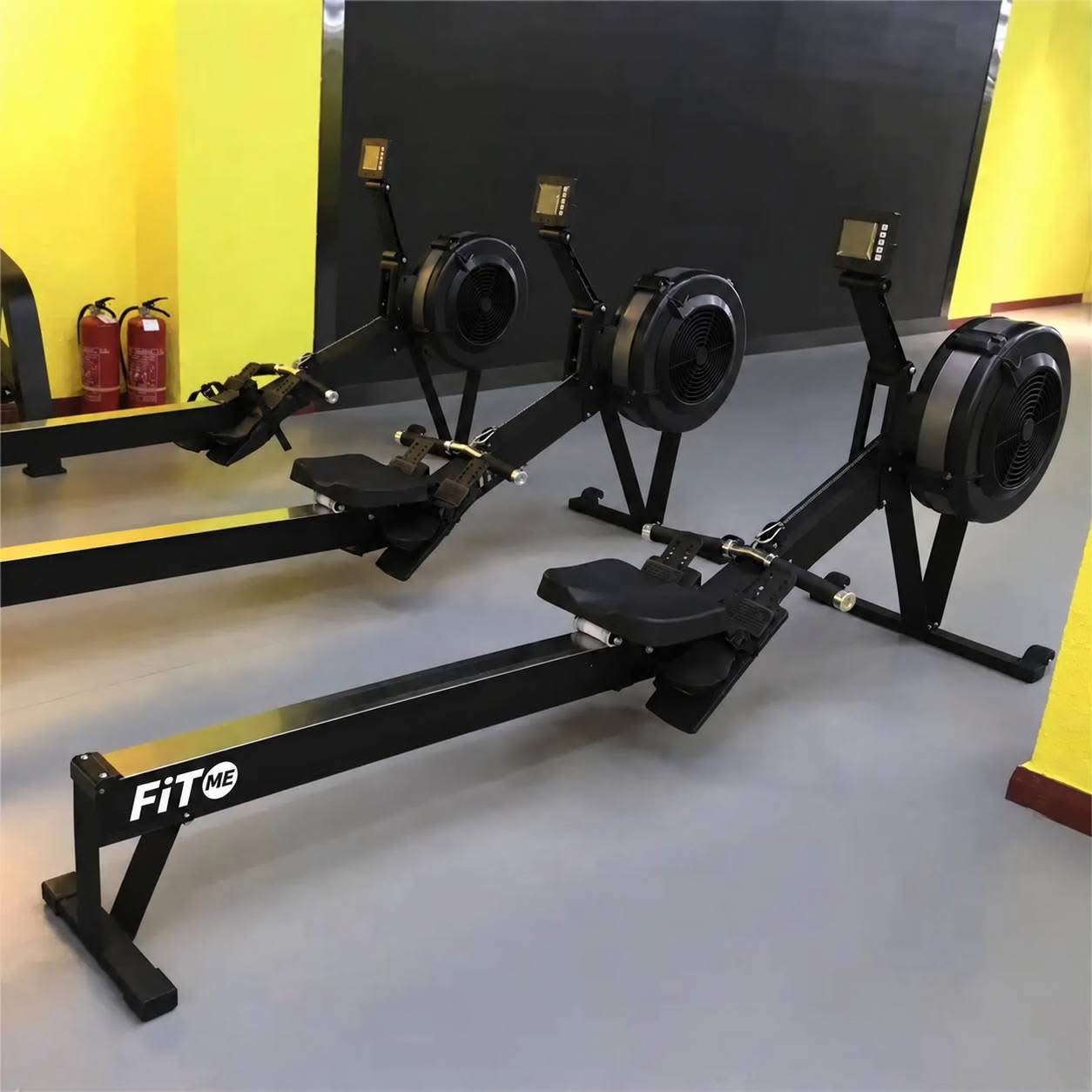 FiTME Air Rowers in gym