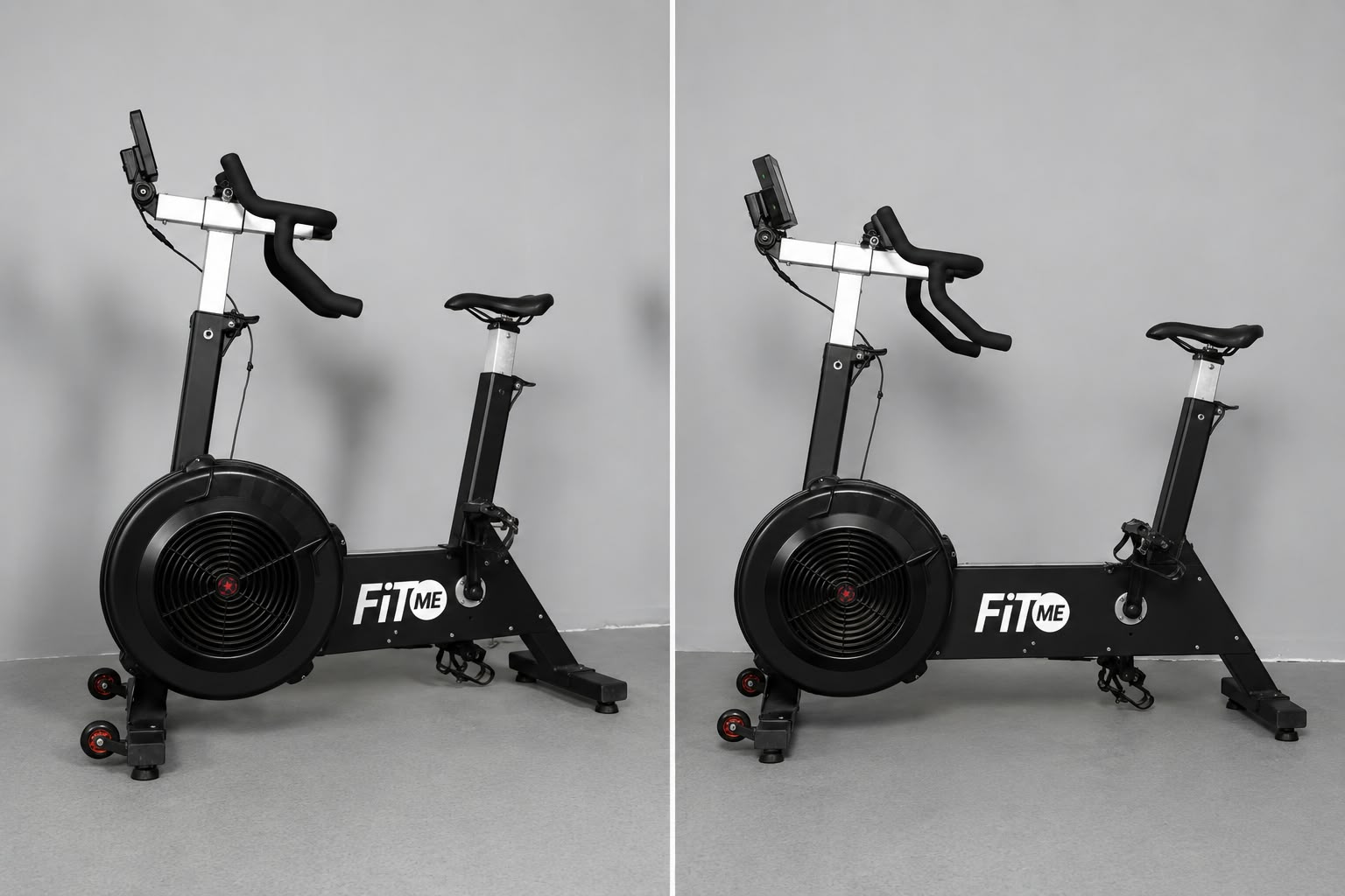 FitMe Air Bike — front and side views